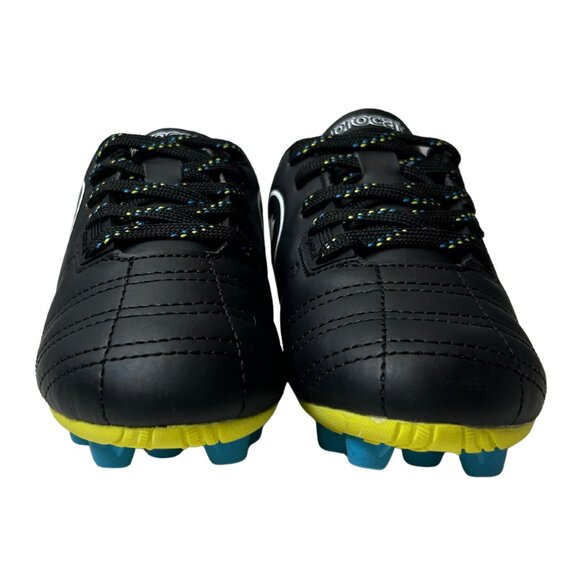 Puma ProCat Pitch Soccer Cleats – Black/White – Size 11 - Picture 3 of 5